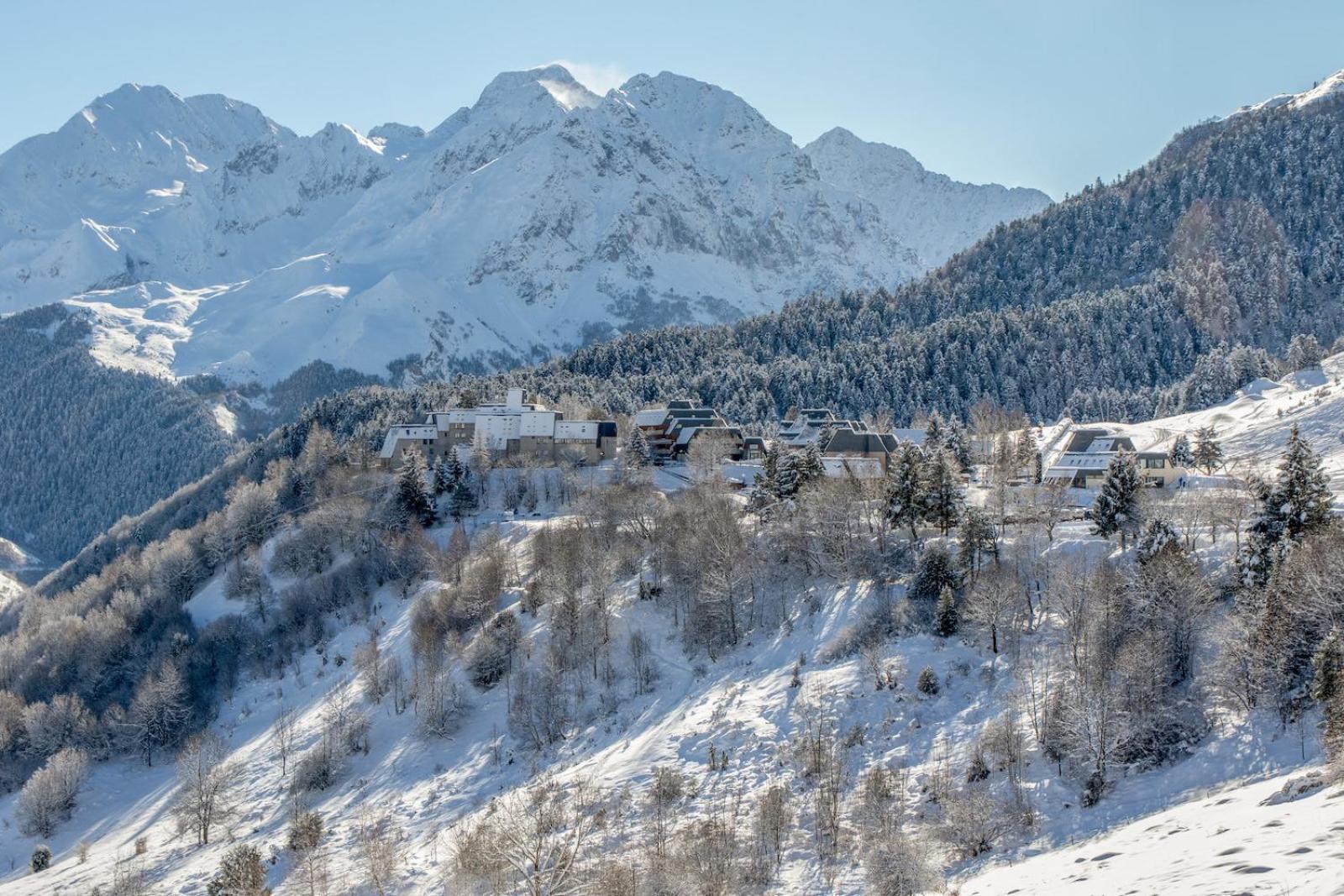 Residence Les Gourgs Blancs - 80M Des Pistes Génos 외부 사진