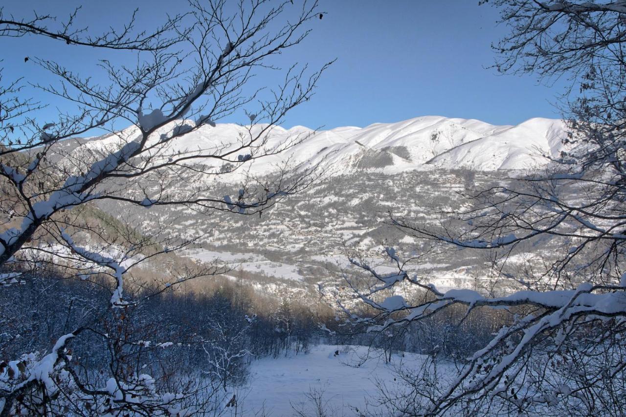 Residence Les Gourgs Blancs - 80M Des Pistes Génos 외부 사진