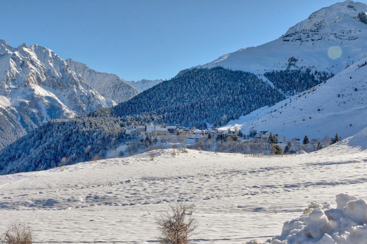 Residence Les Gourgs Blancs - 80M Des Pistes Génos 외부 사진