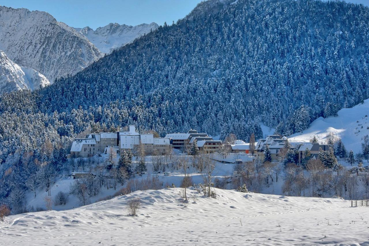 Residence Les Gourgs Blancs - 80M Des Pistes Génos 외부 사진