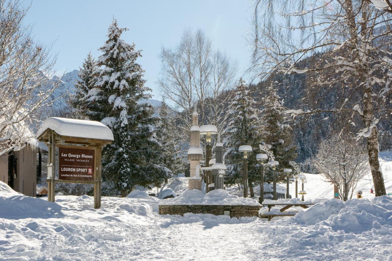 Residence Les Gourgs Blancs - 80M Des Pistes Génos 외부 사진