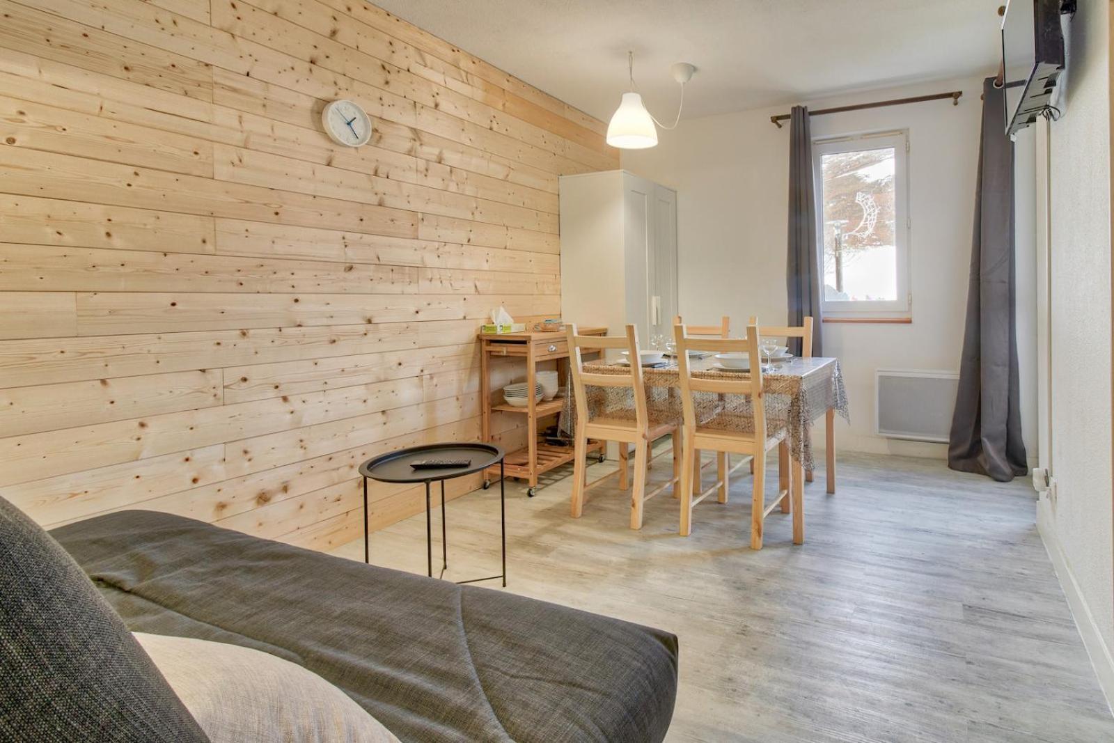 Residence Les Gourgs Blancs - 80M Des Pistes Génos 외부 사진